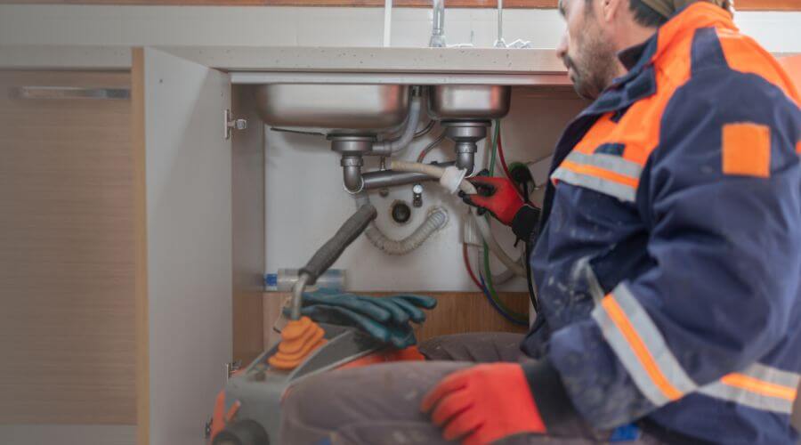 Professional tankless water heater installation in Edgar Springs, MO